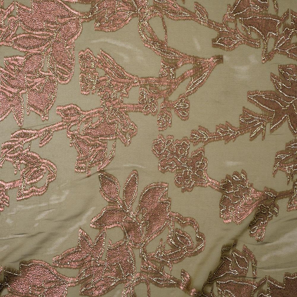 Simli Kesme Şifon 04