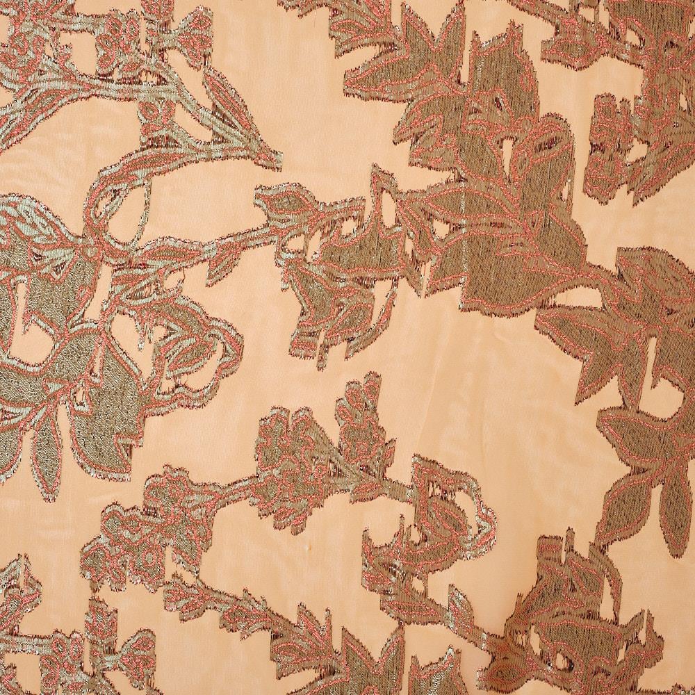 Simli Kesme Şifon 05