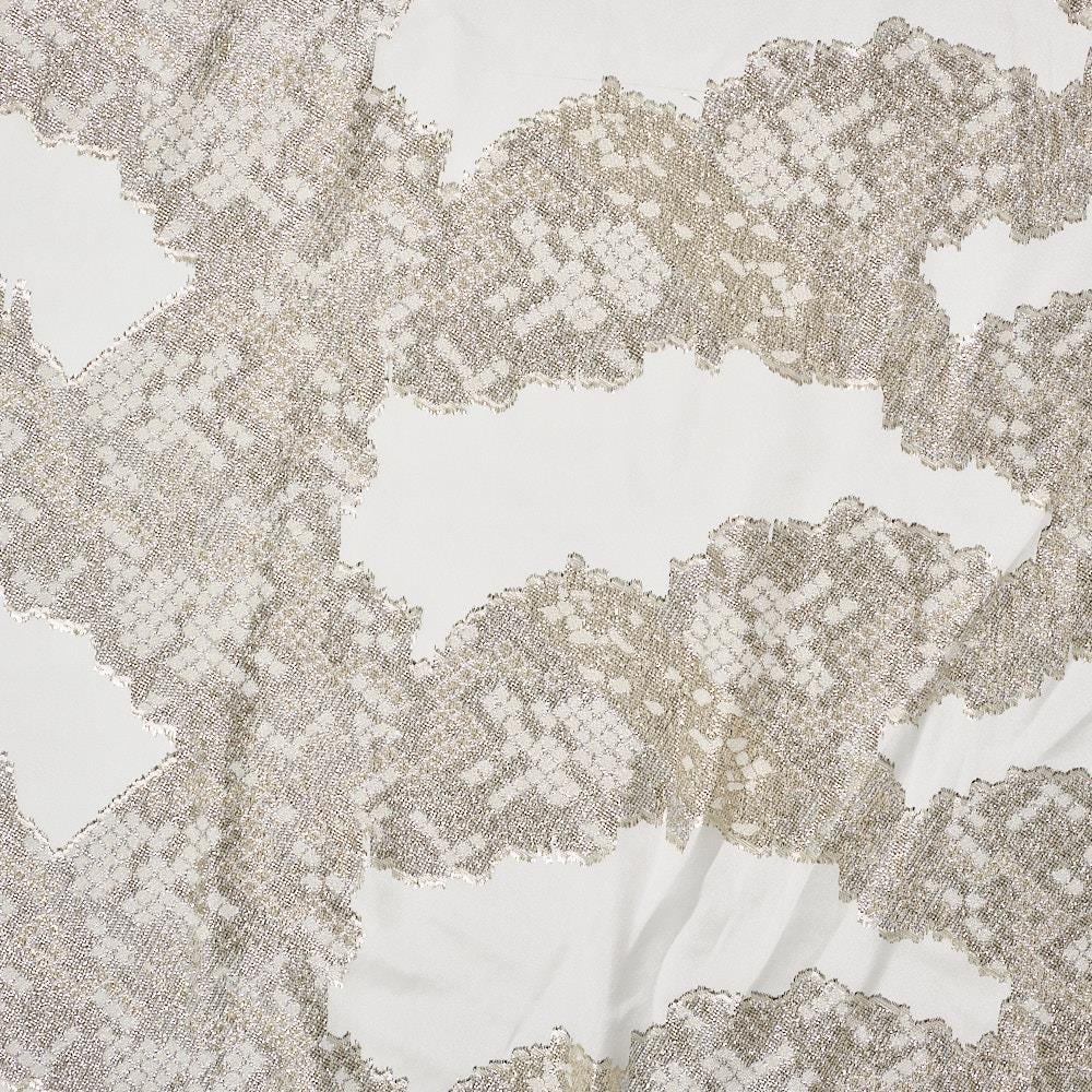 Simli Kesme Şifon 06