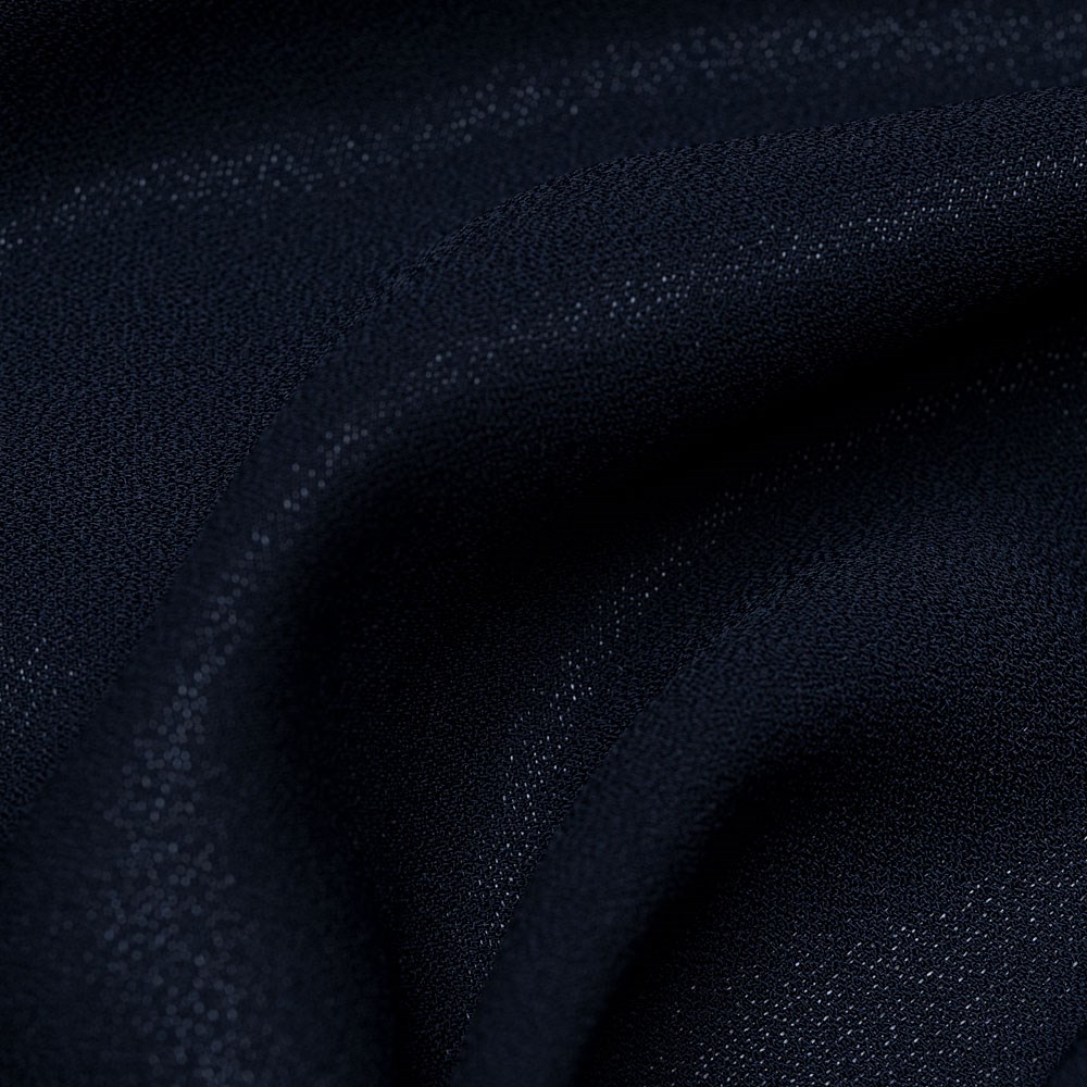 Sofia Krep Kumaş Lacivert 11