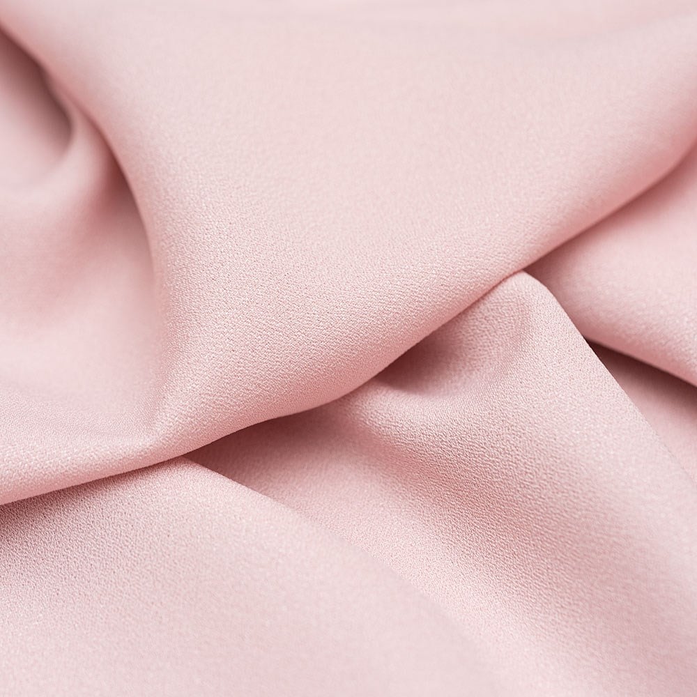 Sofia Krep Kumaş Pink