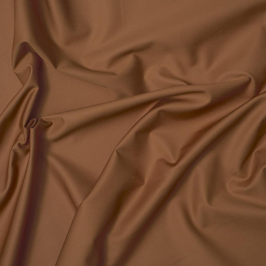 Trençkot Kumaş Sütlü Kahve 04