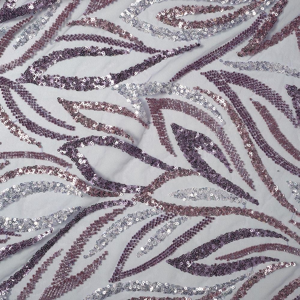 Tül Boncuk İşleme Kesme Kumaş Pano 287