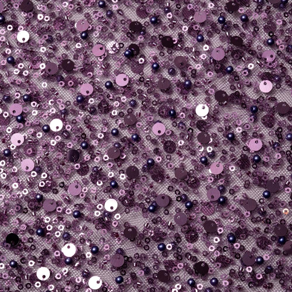 Tül Boncuk Payet İşleme 262