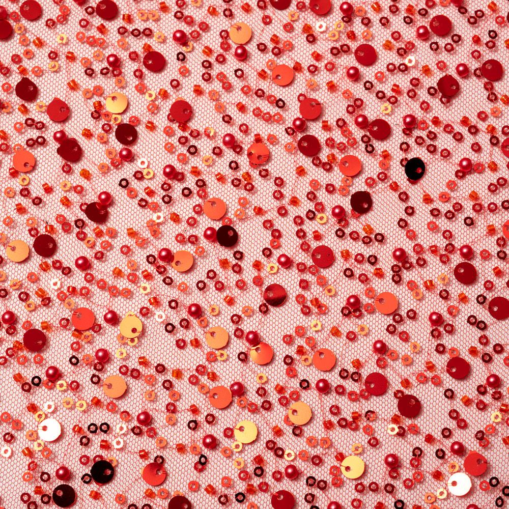 Tül Boncuk Payet İşleme 262