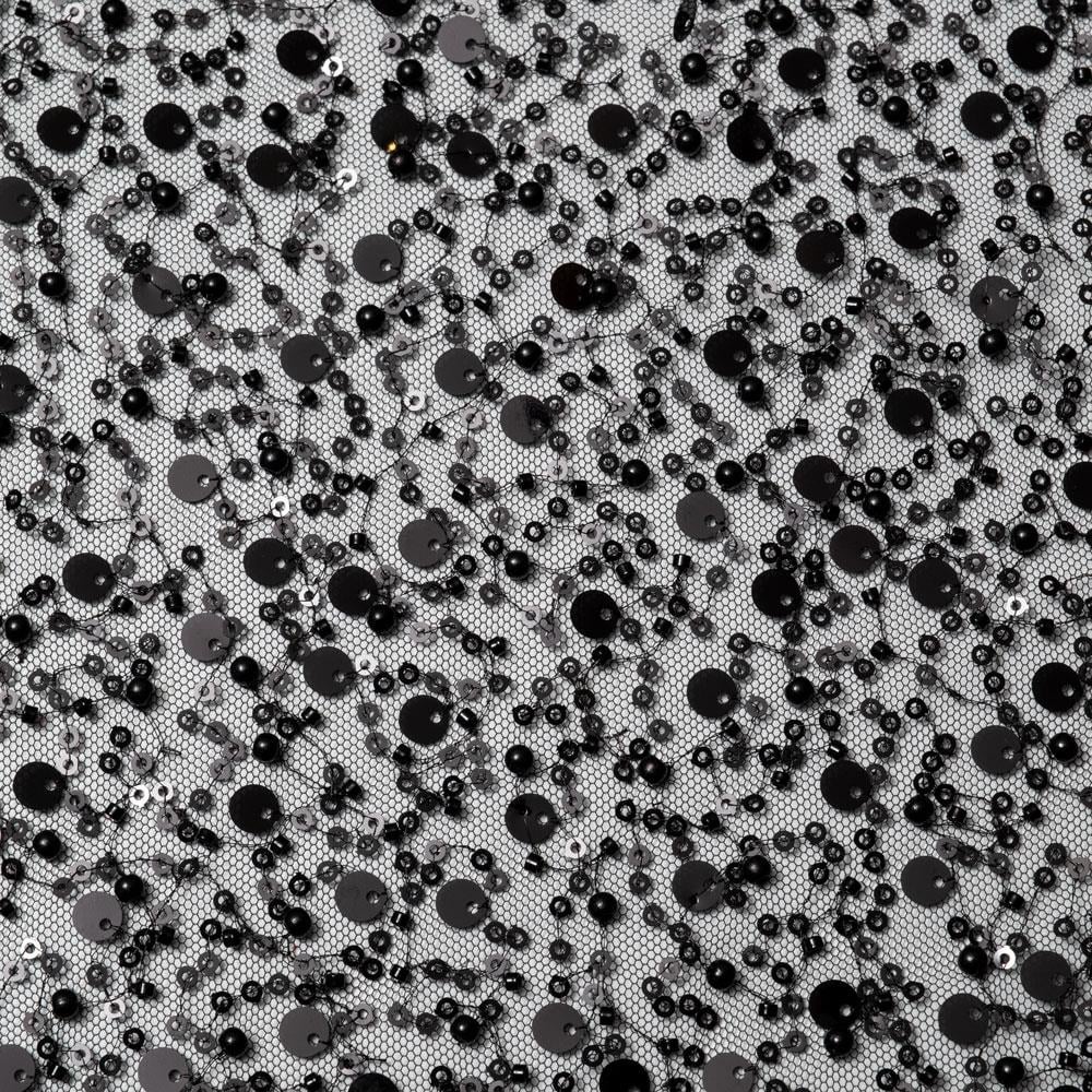 Tül Boncuk Payet İşleme 262