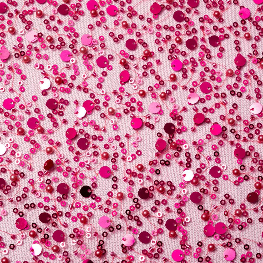 Tül Boncuk Payet İşleme 262