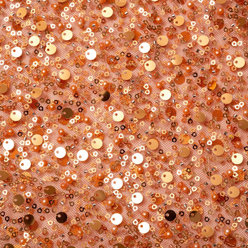 Tül Boncuk Payet İşleme 262