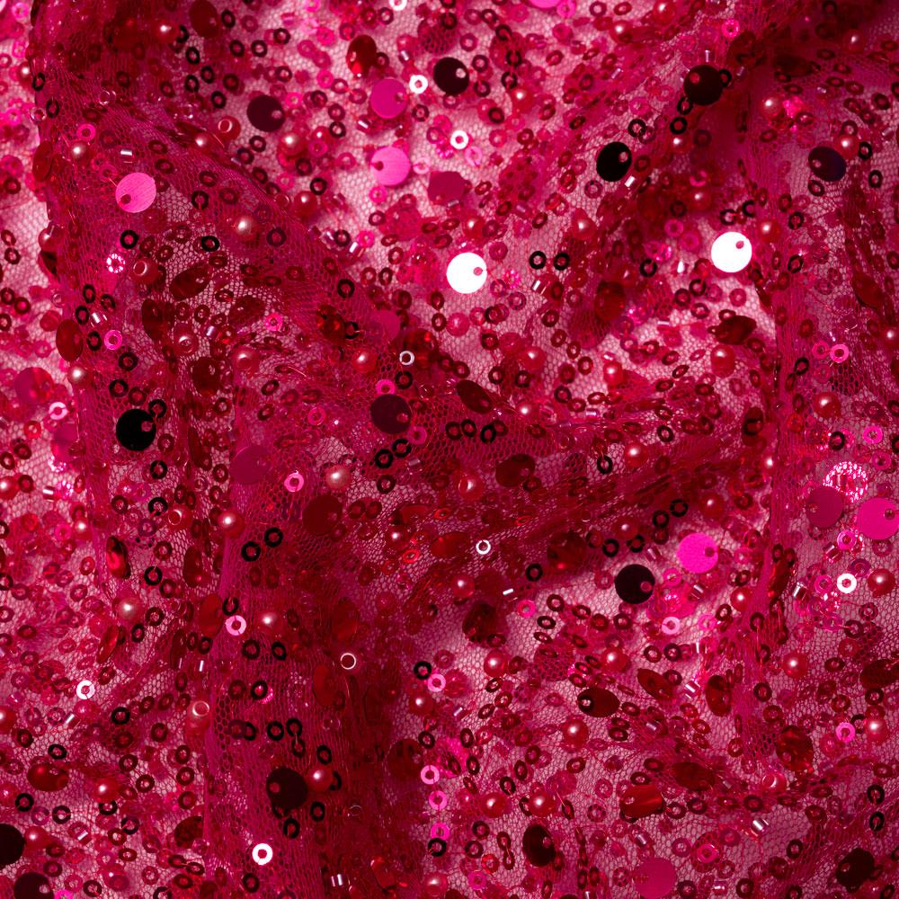 Tül Boncuk Payet İşleme 262