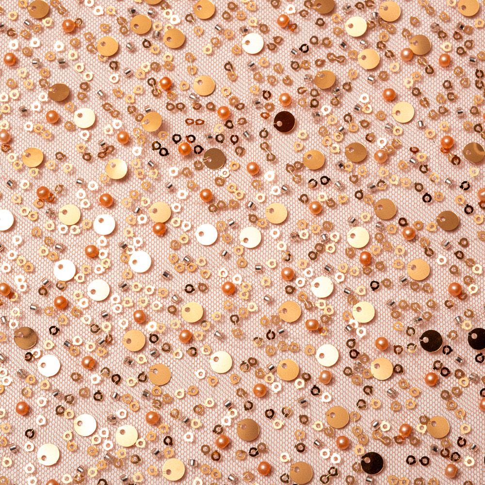 Tül Boncuk Payet İşleme 262