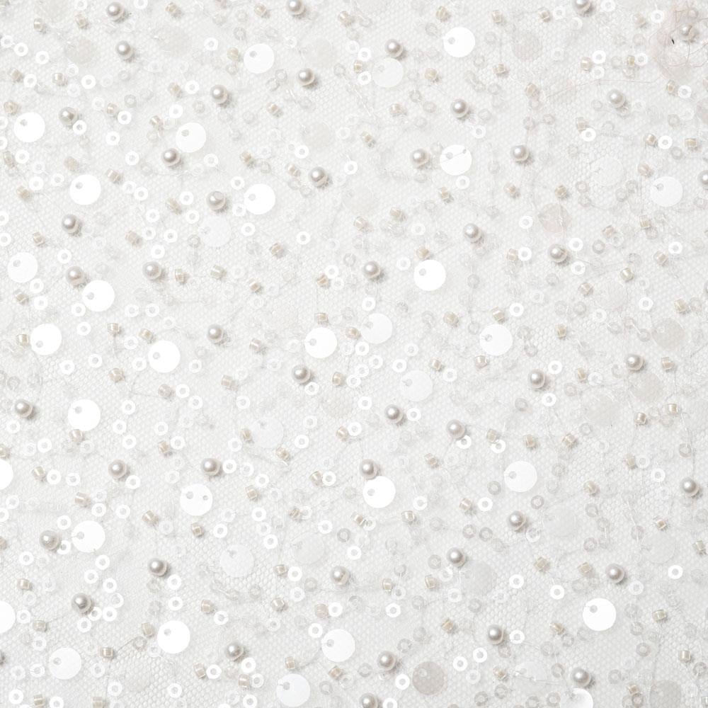 Tül Boncuk Payet İşleme 262