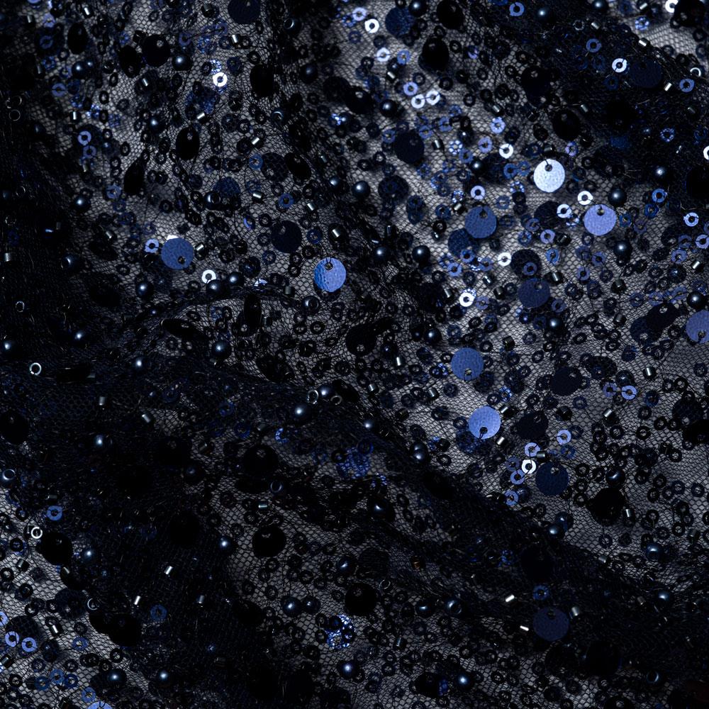 Tül Boncuk Payet İşleme 262