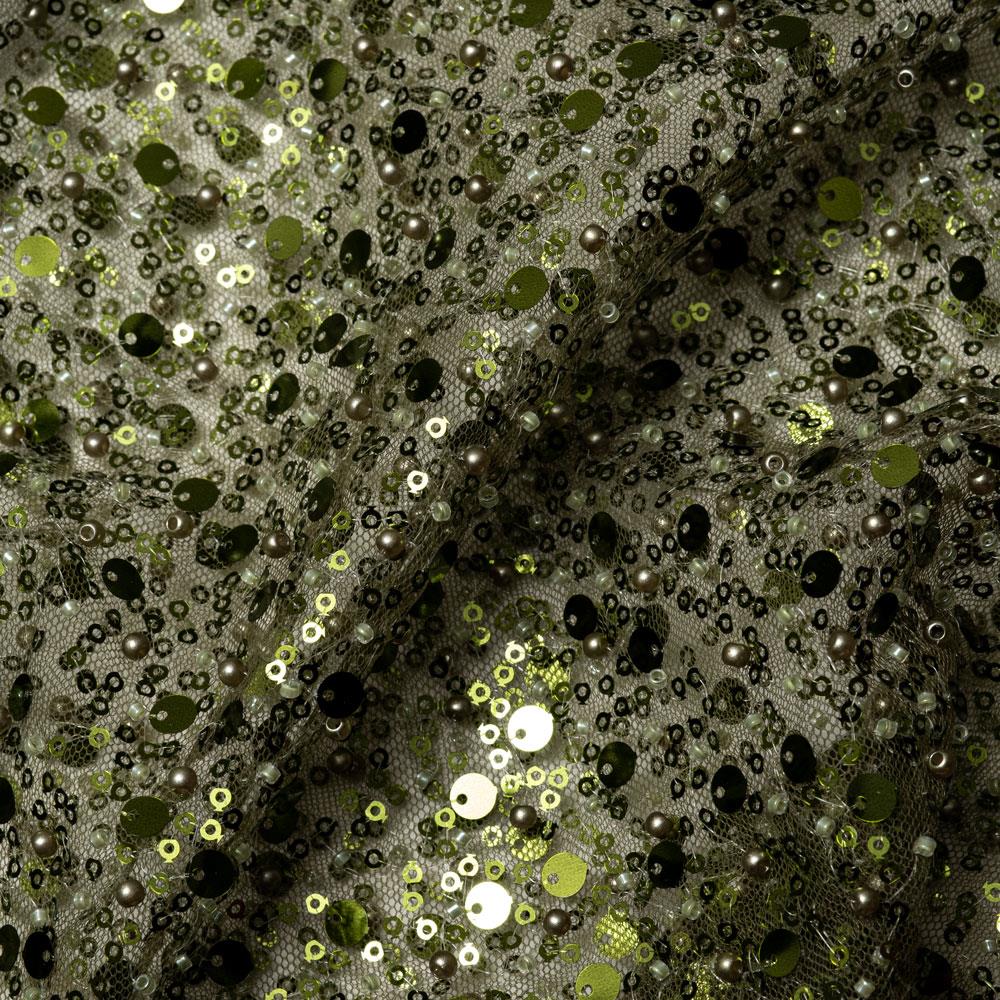 Tül Boncuk Payet İşleme 262