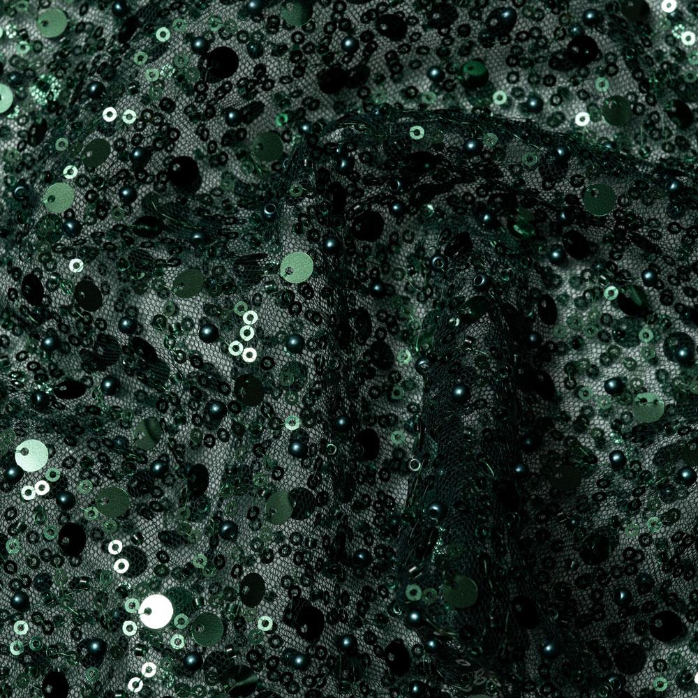 Tül Boncuk Payet İşleme 262