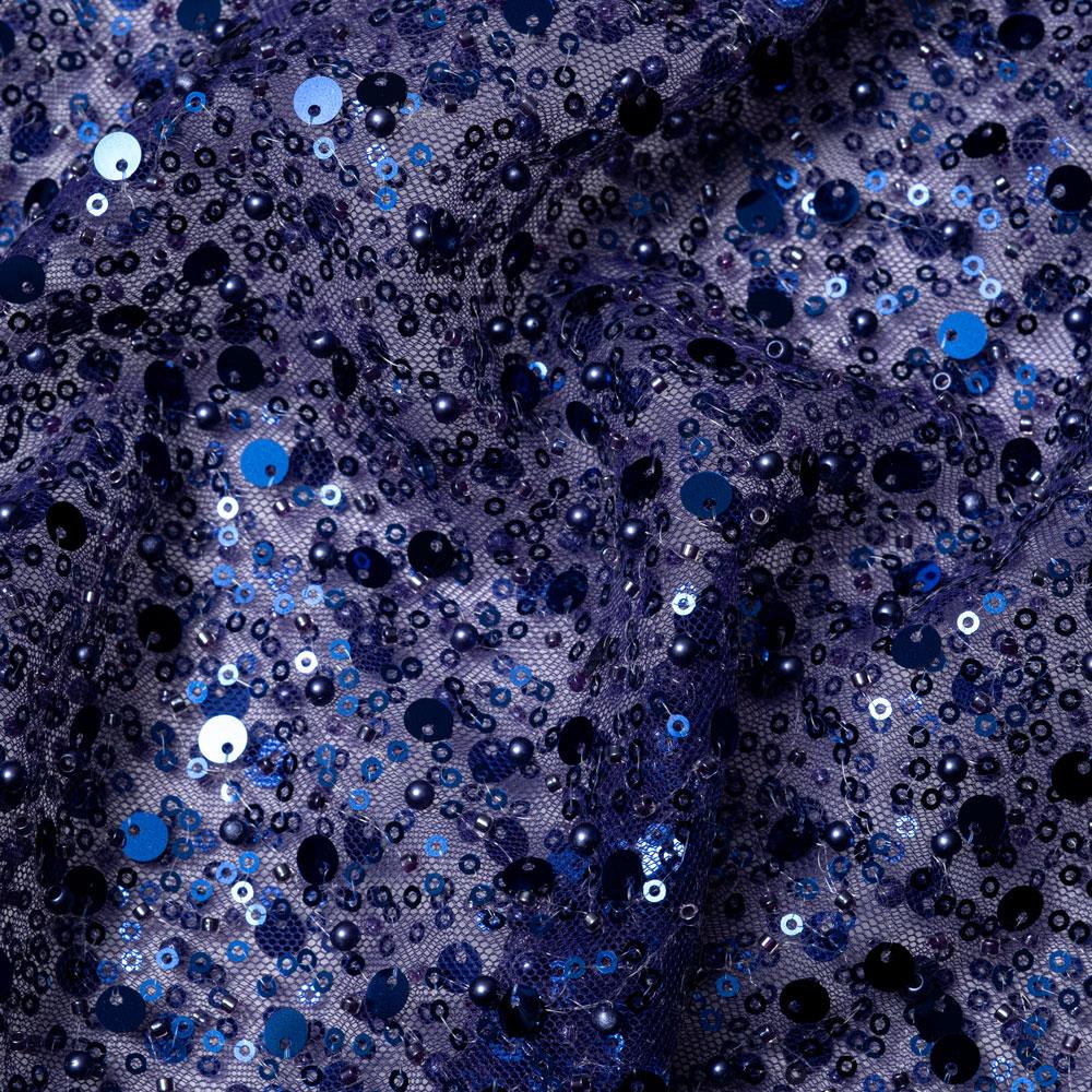 Tül Boncuk Payet İşleme 262