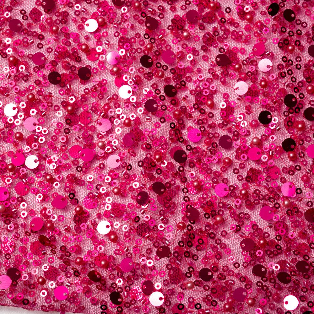 Tül Boncuk Payet İşleme 262