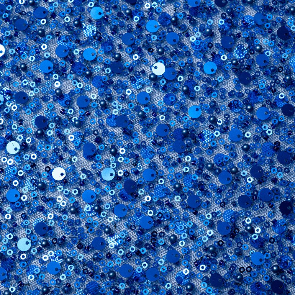 Tül Boncuk Payet İşleme 262