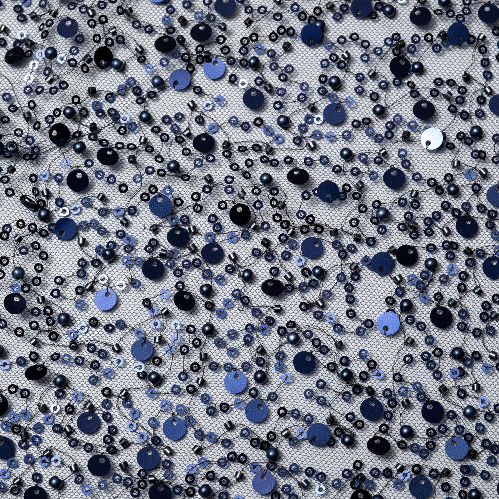 Tül Boncuk Payet İşleme 262