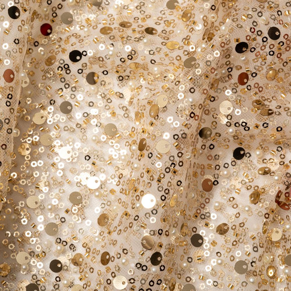 Tül Boncuk Payet İşleme 262