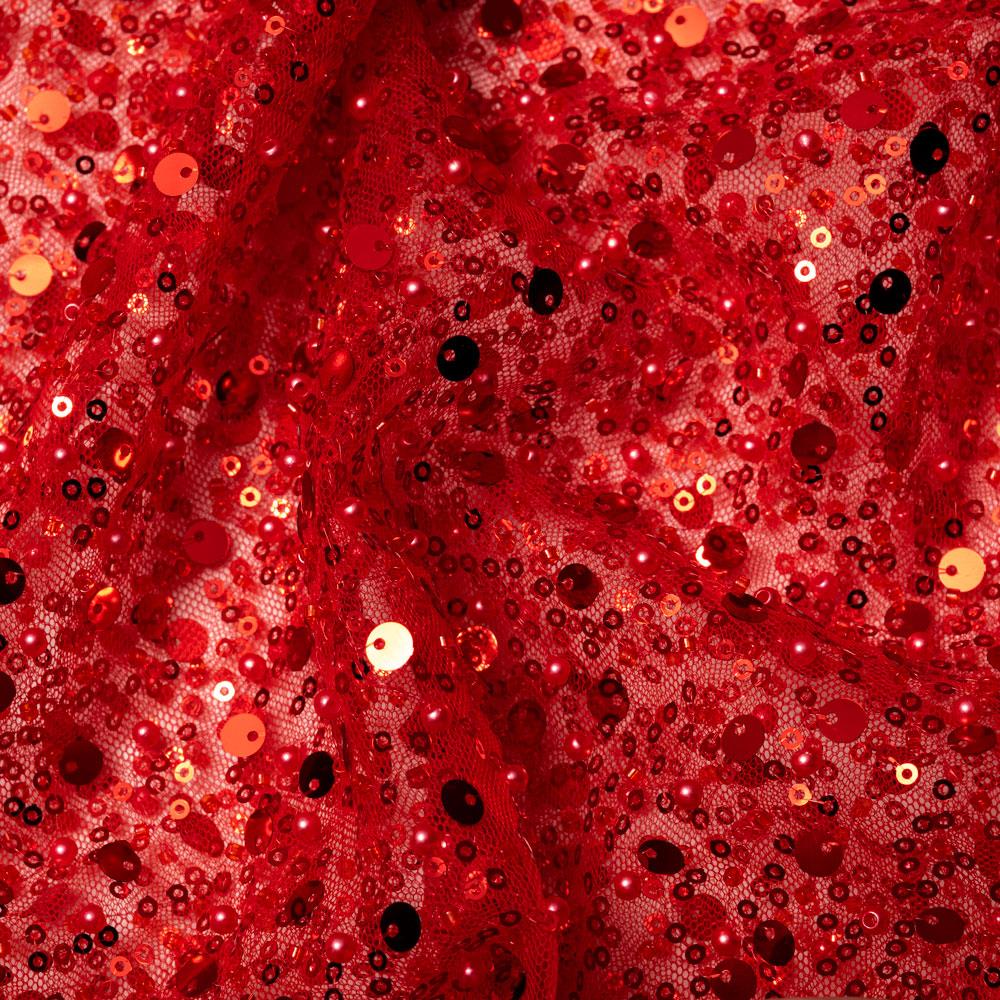 Tül Boncuk Payet İşleme 262