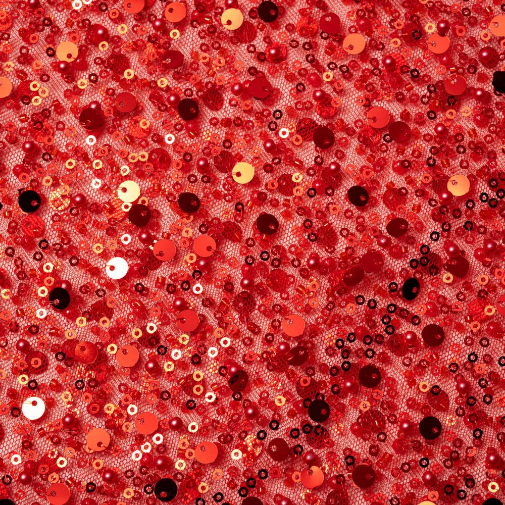 Tül Boncuk Payet İşleme 262