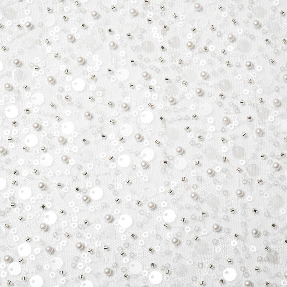 Tül Boncuk Payet İşleme 262