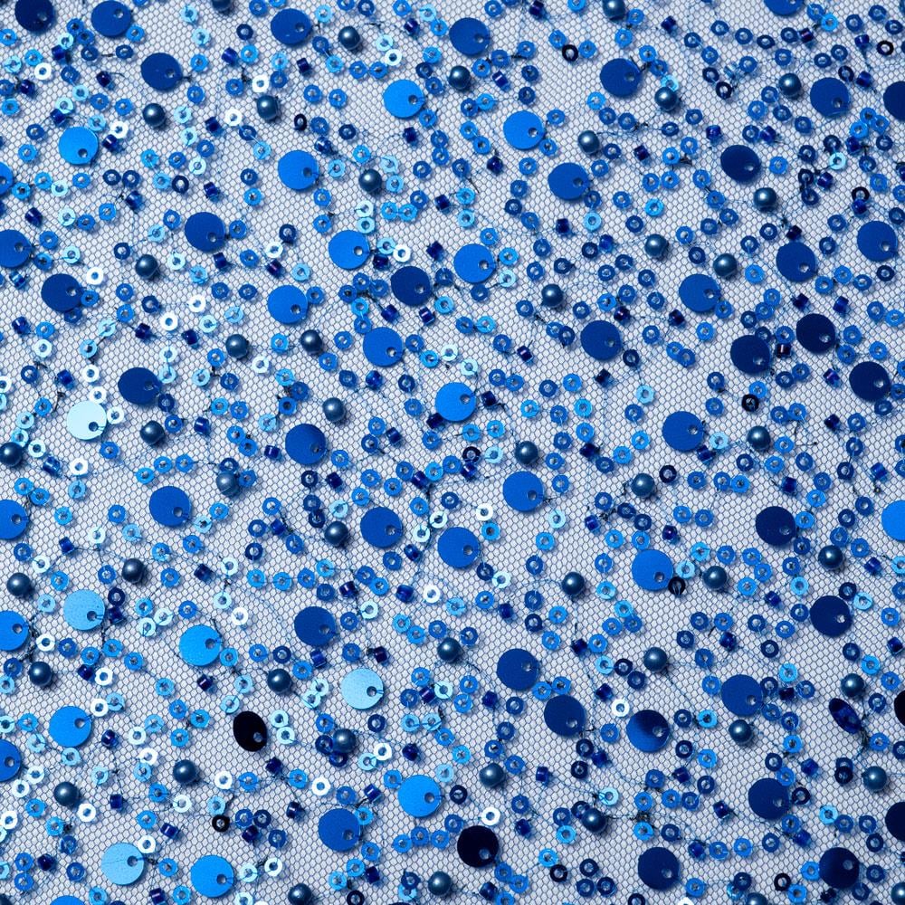 Tül Boncuk Payet İşleme 262