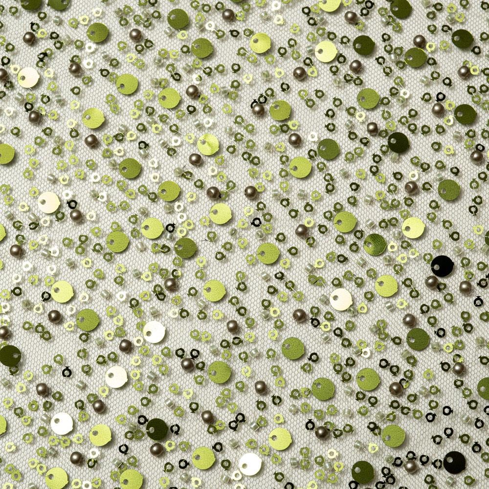 Tül Boncuk Payet İşleme 262