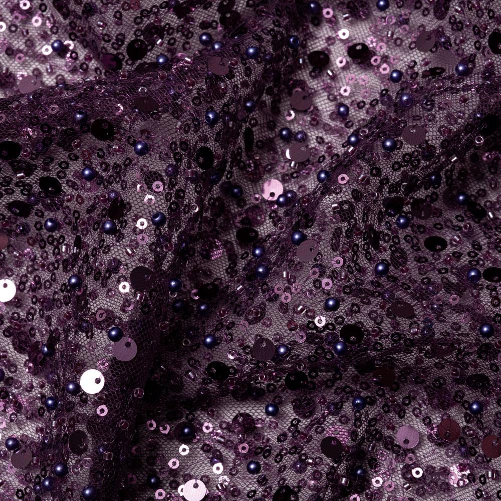 Tül Boncuk Payet İşleme 262