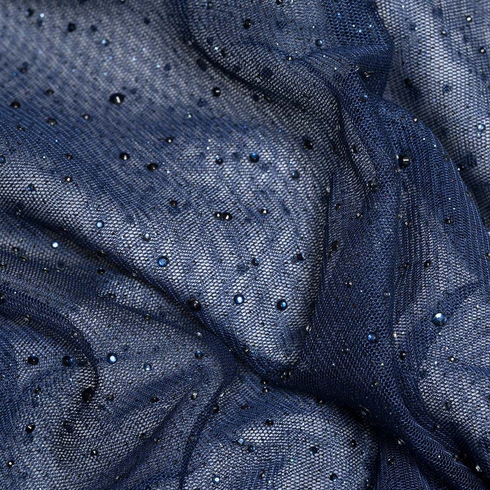 Tül Pırlanta 260 Lacivert 07