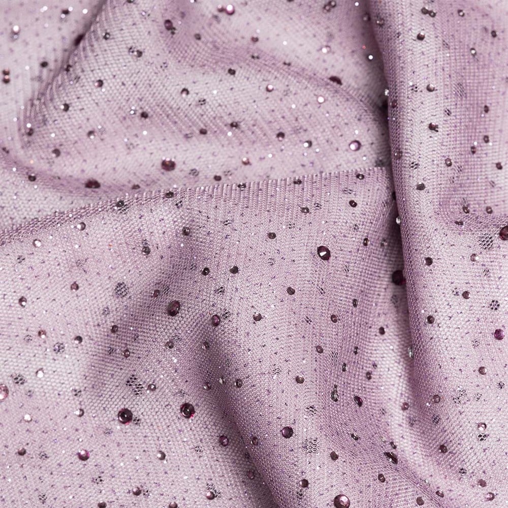 Tül Pırlanta 260 Lila 09