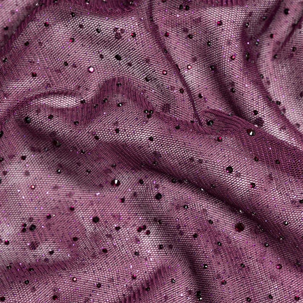 Tül Pırlanta 260 Mürdüm 08