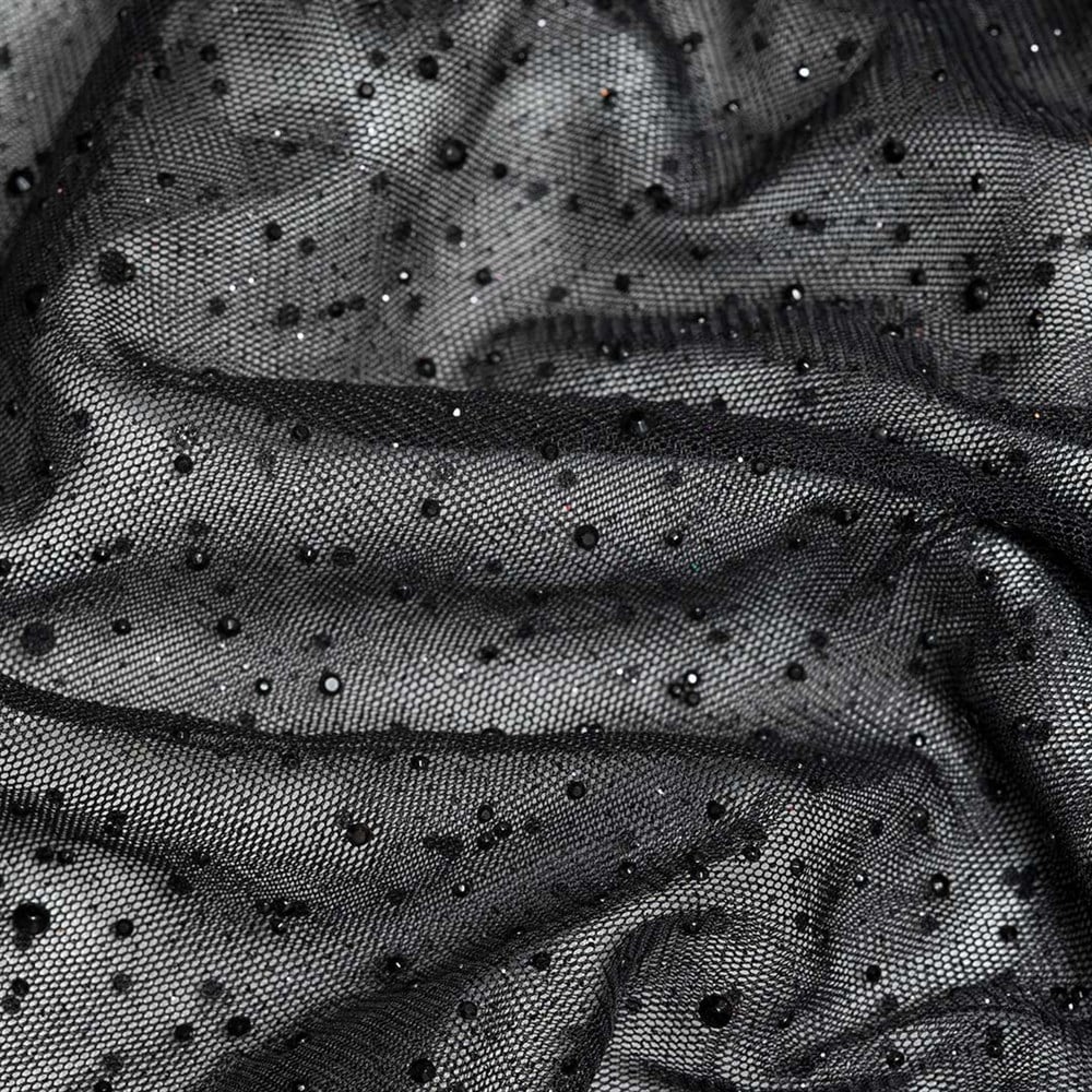 Tül Pırlanta 260 Siyah 06