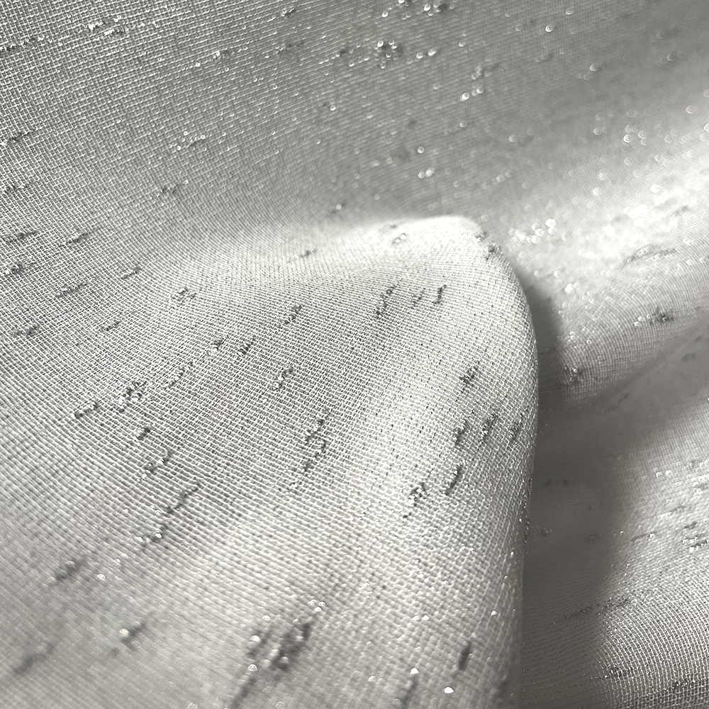 Tül Şantuk Bej Gümüş