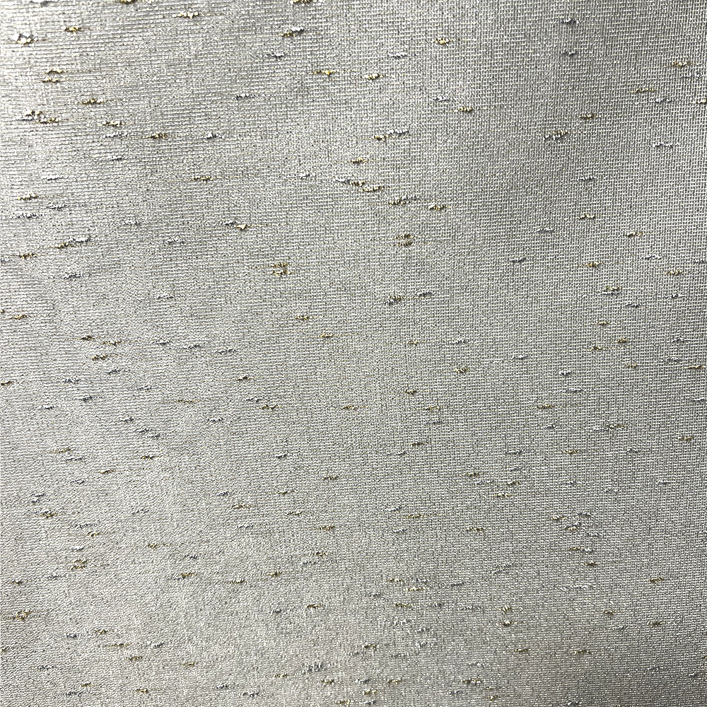 Tül Şantuk Bej Silver Gold