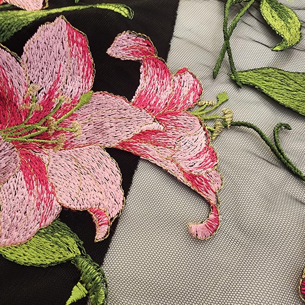 Tül Üzeri Sırma CH-72