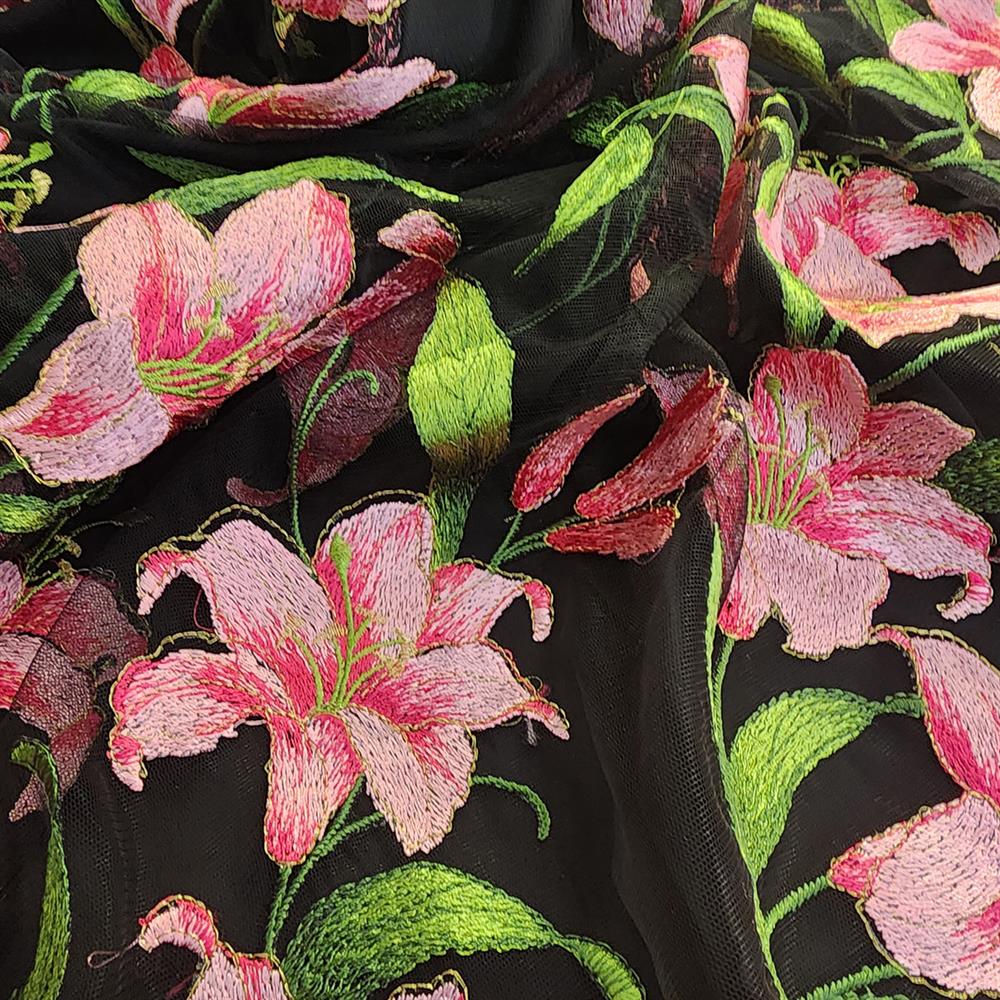 Tül Üzeri Sırma CH-72