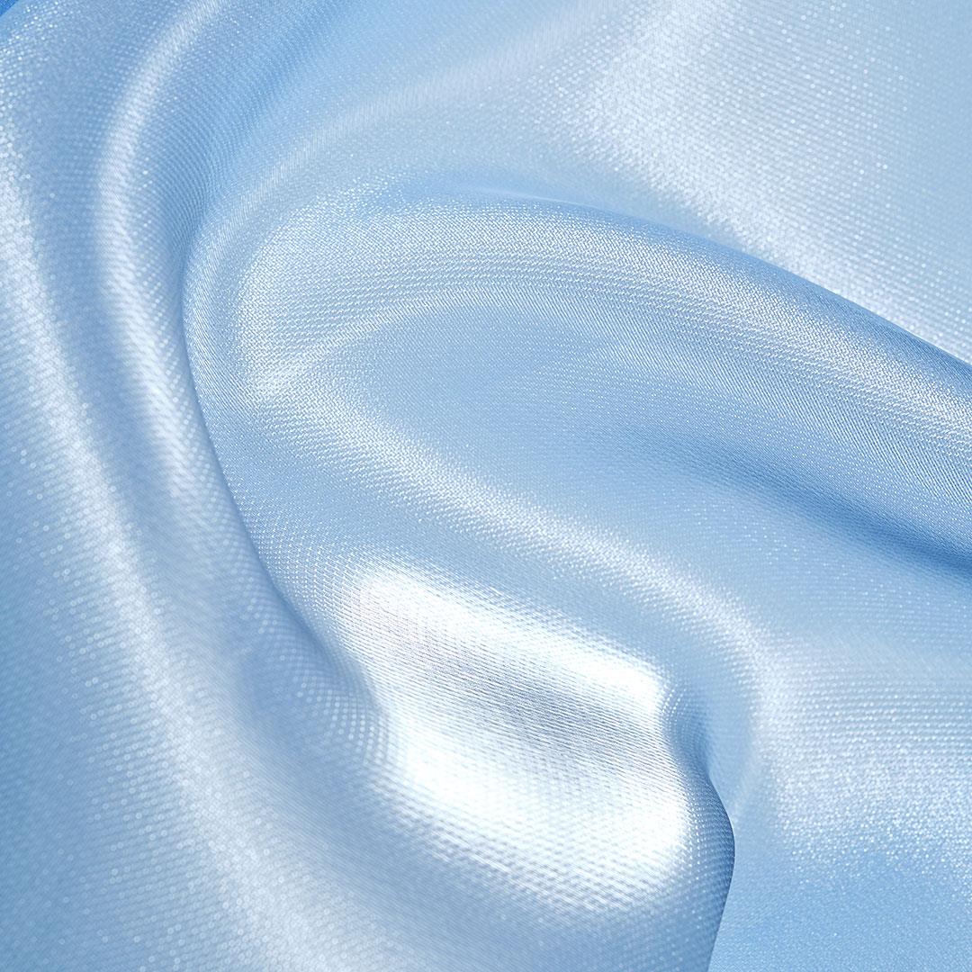 Ungaro Organze Kumaş Bebe Mavisi 09