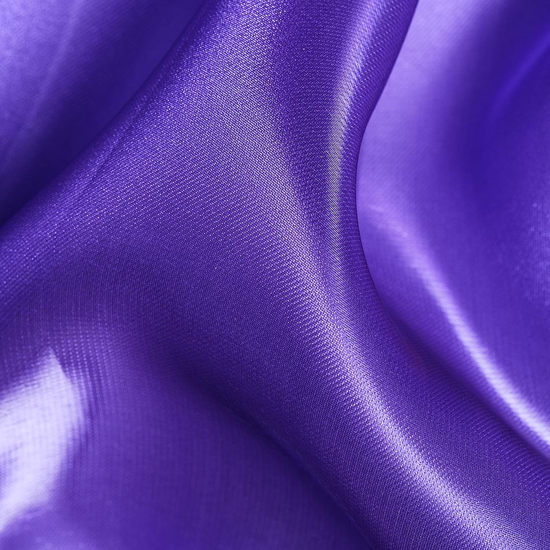 Ungaro Organze Kumaş Mor 25