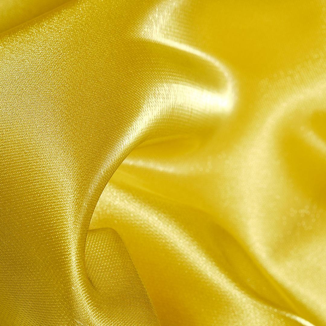 Ungaro Organze Kumaş Yeşilimsi Sarı 14