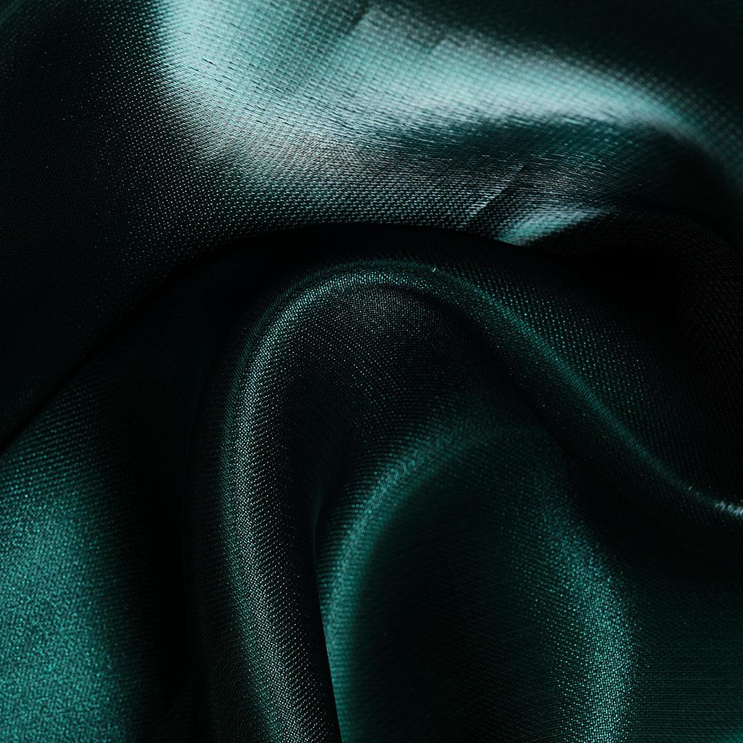 Ungaro Organze Kumaş Zümrüt 19