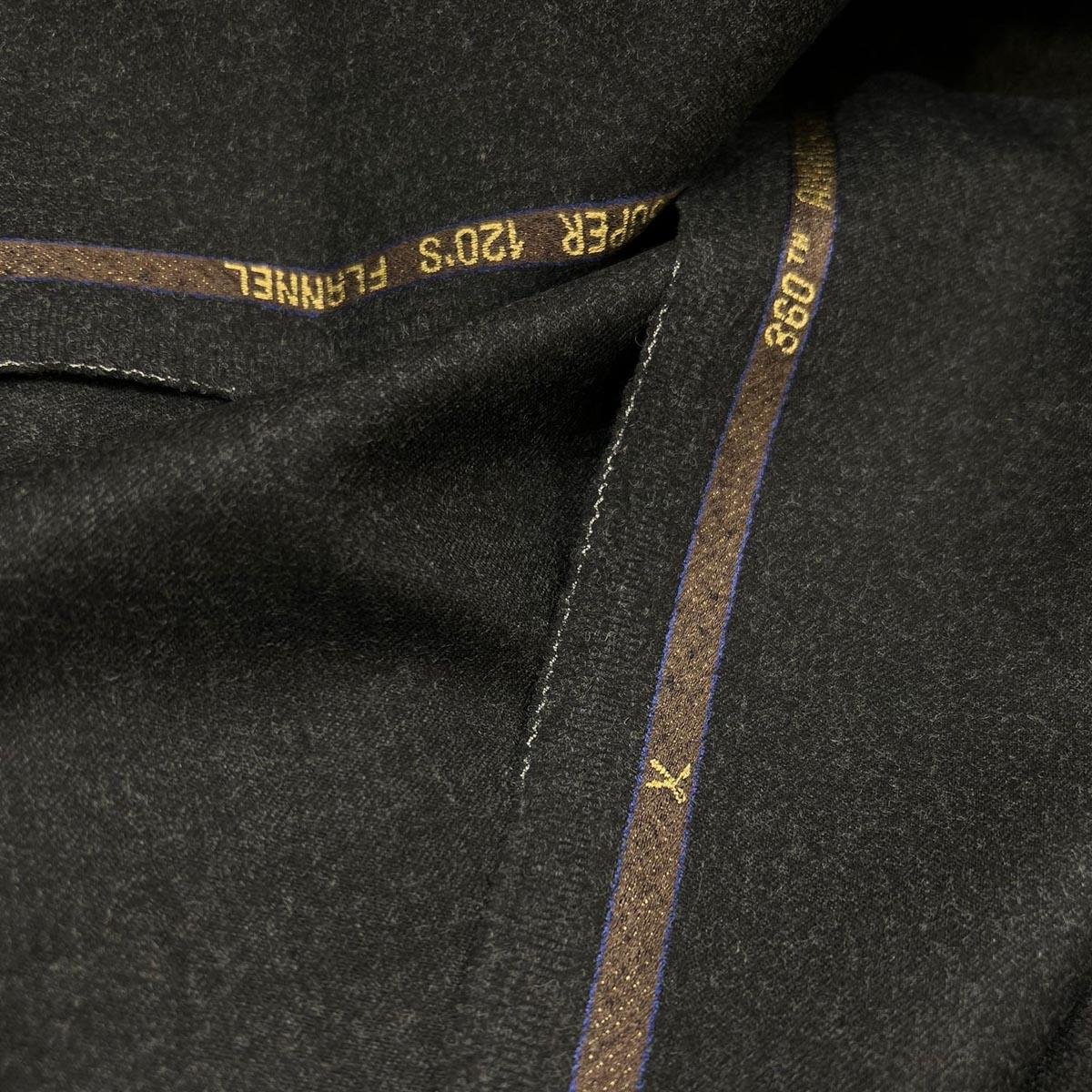 Vitale Barberis Flanel Antrasit 07