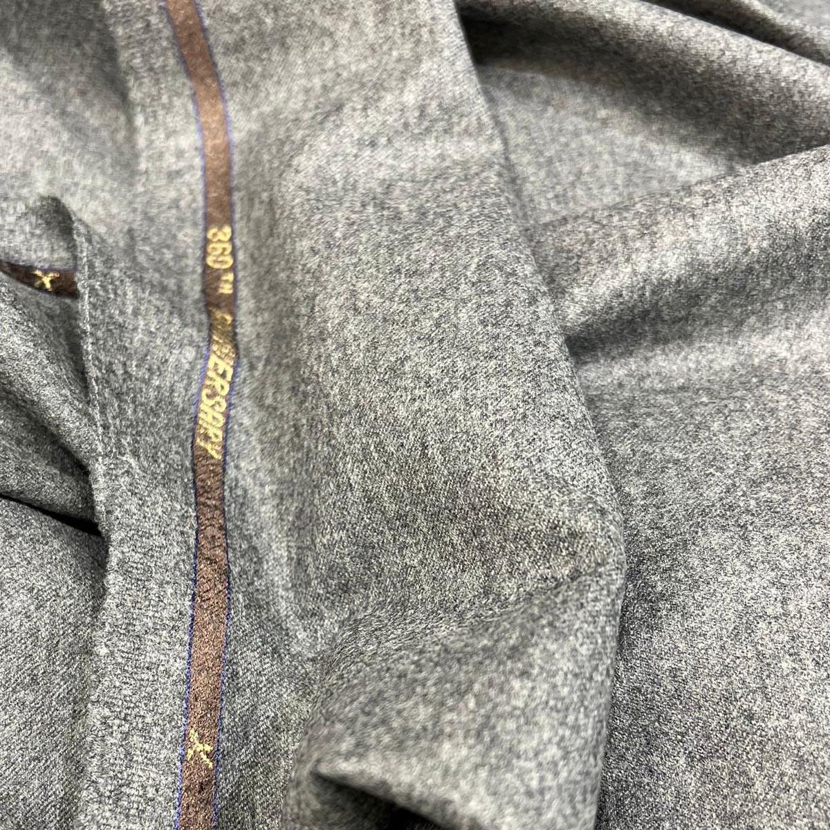 Vitale Barberis Flanel Orta Gri 06