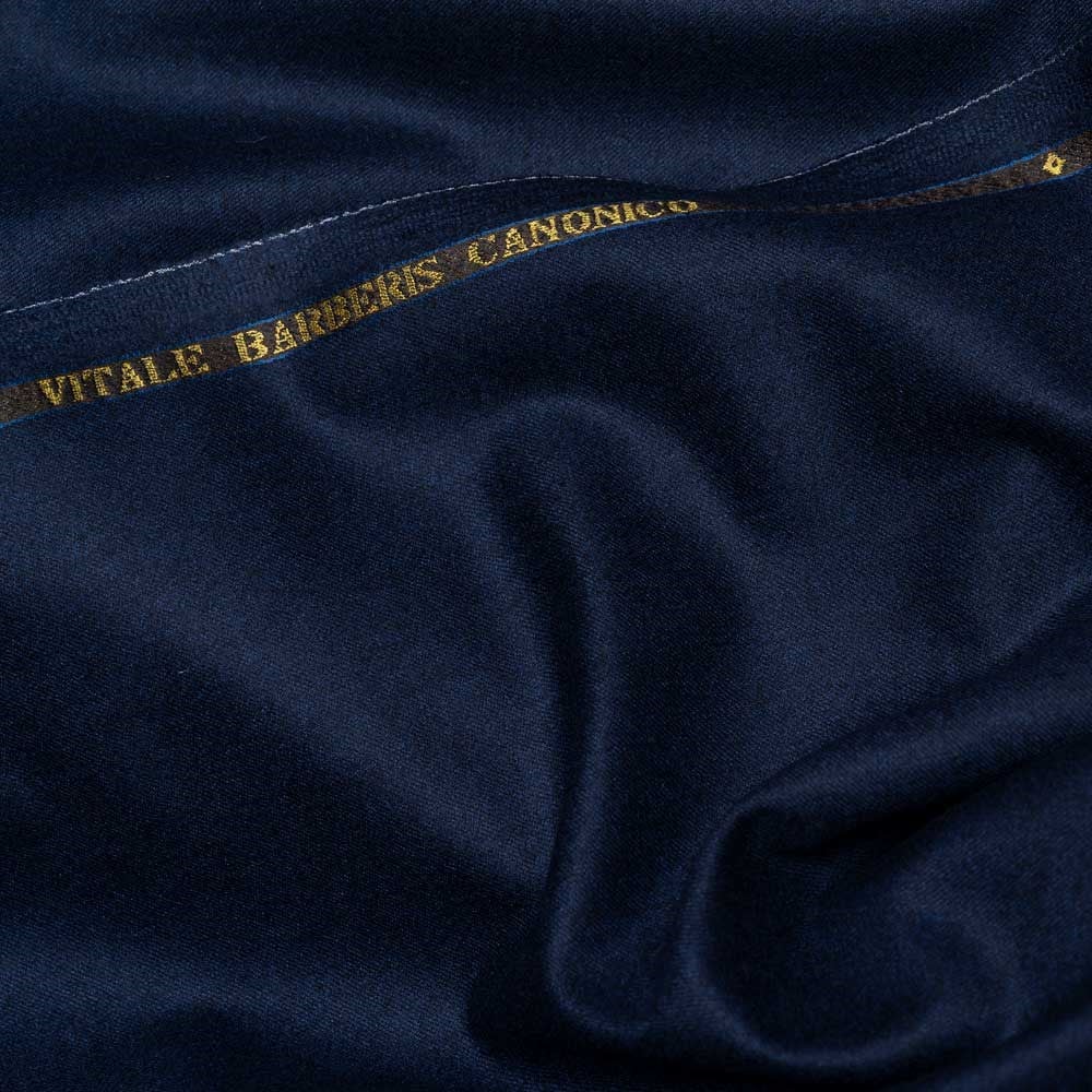 Vitale Barberis Flanel Orta Lacivert 05