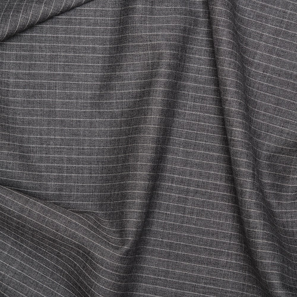 Vitale Barberis Takımlık Gri Ekru Çizgili 33