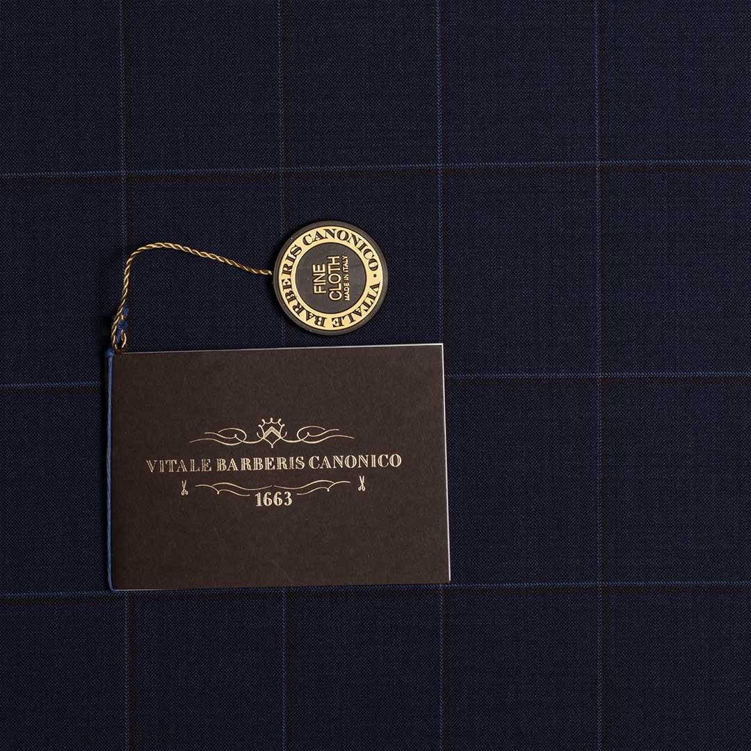 Vitale Barberis Takımlık Koyu Lacivert 05
