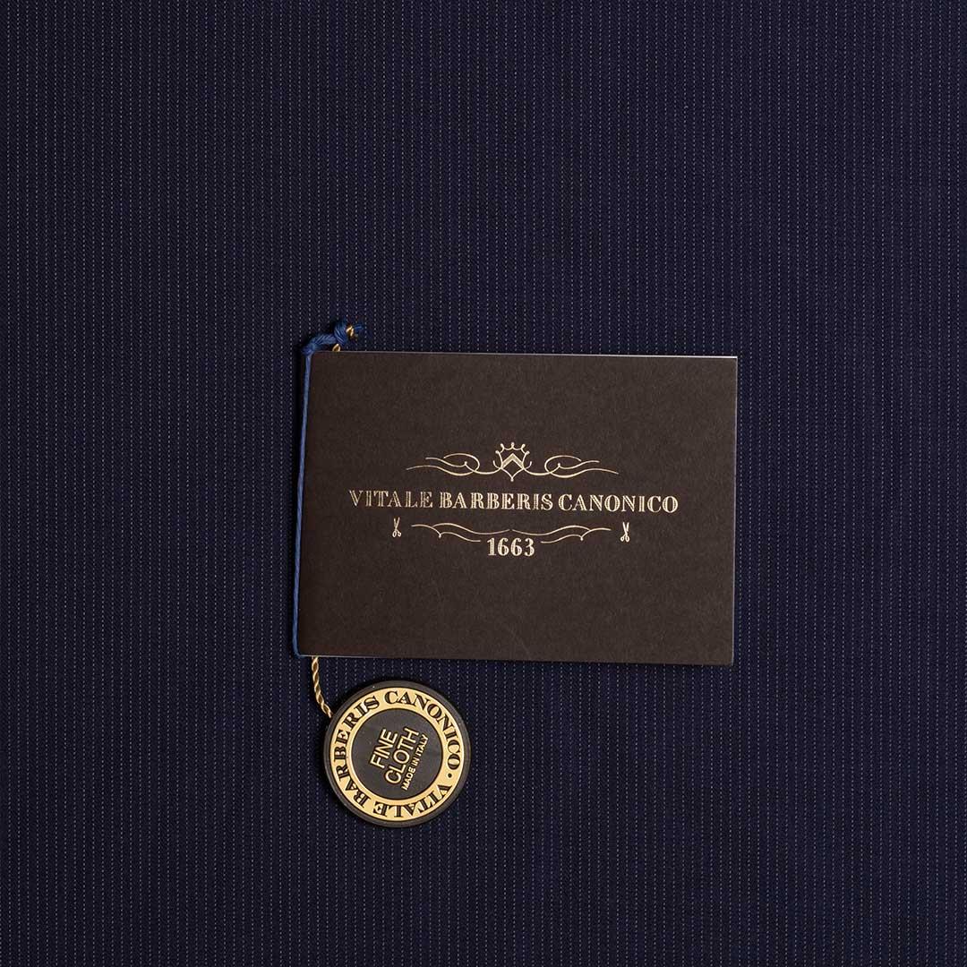 Vitale Barberis Takımlık Lacivert Çizgili 11