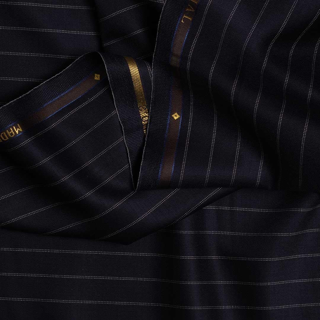 Vitale Barberis Takımlık Lacivert Gri Çizgi 13