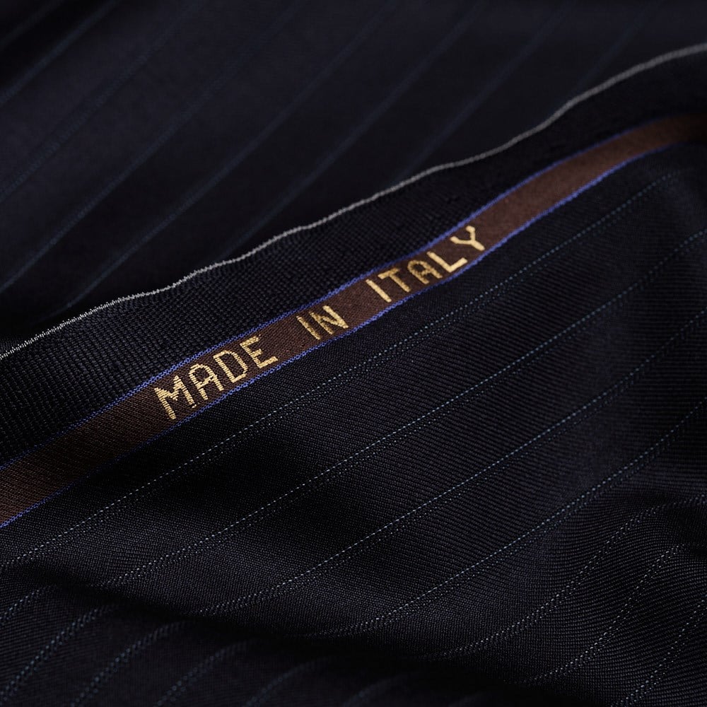 Vitale Barberis Takımlık Lacivert Mavi Çizgili 23