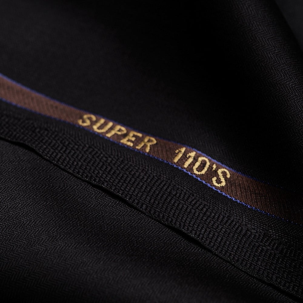 Vitale Barberis Takımlık Siyah Kendinden Çizgi 30